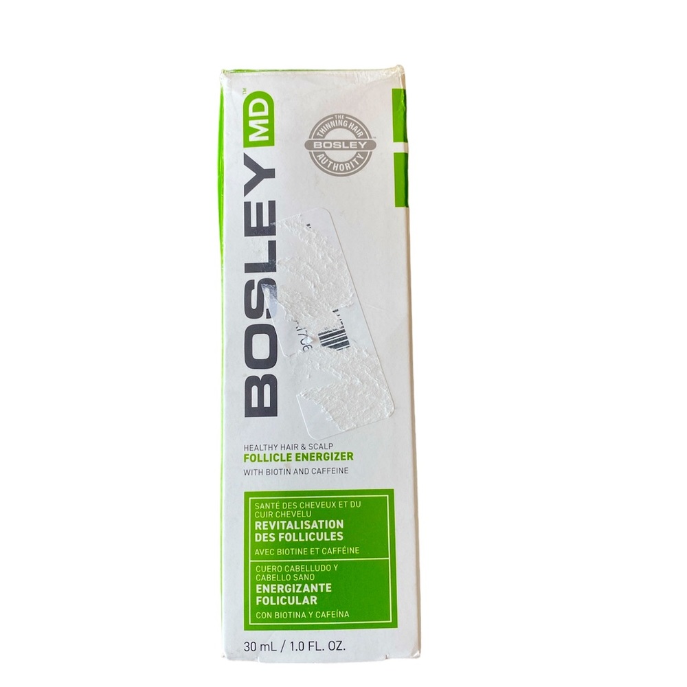 Bosley Healthy Hair & Scalp Follicle Energizer Hair 30 ML Fast Shipping**
